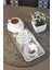 6'lı Paslanmaz Çelik Dikdörtgen Kahve ve Çay Sunum Tepsisi 33X13 cm 2
