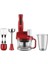 Kırmızı 1000 W Blender Seti, Şık ve Güçlü Mutfak Aleti 1