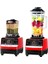 Güçlü 7000W 2.5+1l Meyve Sebze Blender Seti, Kırmızı 1