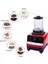 Güçlü 7000W 2.5+1l Meyve Sebze Blender Seti, Kırmızı 2