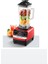 Güçlü 7000W 2.5+1l Meyve Sebze Blender Seti, Kırmızı 4