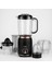 5 Parça Öğütücülü Kişisel Blender Seti, Güçlü 1800W Siyah Renk 2