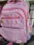 Su Geçirmez Sırt Çantası Pembe Günlük Kullanım İçin Uygun 42x30x20 cm 6