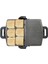 Ayvalık 4000 GH26112 Izgaralı Tost Makinesi Pembe Renkli 4