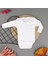 Pamuklu Düz Kollu Unisex Badi 3