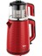 Kırmızı 2l Çay Makinesi, Şık ve Kullanışlı, Pratik Ev ve Ofis Için Ideal 2