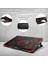 INC-611GMS Arrax Gamıng Notebook Cooler 5x Fan, 6 Steps, 2x Usb, 13 "-17" 5