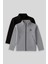 Standart Fit 2li Paket Siyah-Gri Melanj Erkek Çocuk Sweatshirt - 11245 1