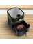 Geniş Kapasiteli Yağsız Fritöz, Çok Fonksiyonlu Airfryer 4,2 Litre Gri 5