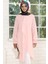 Arya Tesettür Tunik Pudra 1
