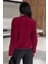 Yumoş Iplik Kadın Sakallı Triko Ceket P-00013165 4