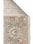 Efes 04 Cream Grey Xw Geleneksel Vintage Desenlerine Sahip Özel Yumuşak Tuşeli Iplik ile Üretilen Halı 3