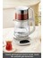 Aile Boyu Çok Fonksiyonlu Cam Çay ve Sıvı Isıtıcı, 1700W, Gri 3