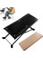Gitar Ayağı 4 Pozisyon Yüksekliği Ayarlanabilir Katlanabilir Pedal Desteği Basamaklı Ayak Taburesi Siyah (Yurt Dışından) 2