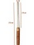 Gitar Pinside Altıgen Dosya 3 Boyut Müzik Aleti Onarım ve Zımparalama Aleti - Ahşap Saplı (Yurt Dışından) 4