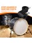 Drum Jazz Tek Pedal Adım Çekiç Montaj Tertibatı Parçalar Aksesuarlar Siyah (Yurt Dışından) 4