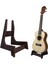 Gitar Zemin Braketi Çıkarılabilir Ahşap Raf Ukulele Tutucu Keman Akustik Evrensel Depolama C (Yurt Dışından) 3