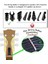 Guitar B2 Gold Yükseltme Için Ayarlama Kararlılığını Iyileştirme Aracı (Yurt Dışından) 3