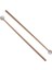 2 Çift Kauçuk Davul Çubukları Perküsyon Enstrüman Parçaları Ksilofon/marimba Tokmakları Çekiç -3 Başlı (Yurt Dışından) 5