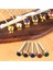 Akustik Gitarlar Için 6 Adet Pirinç Köprü Pimleri Sabit Tel Çivileri 6 ve 12 Enstrüman Gelişmiş Ton Stabilitesi (Yurt Dışından) 3