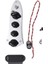 4/5 Telli Bas Gitar Parçaları Için 6,5 mm Soket Parçalı Evrensel 5 Yüklü Kontrol Plakası -08 (Yurt Dışından) 2