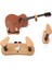 Gitar Askı Kancası Duvar Montaj Tutucu Kaymaz Ekran Standı Bölünmüş Tip Braket Aksesuarları (Pençesiz) B (Yurt Dışından) 5