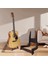Gitar Zemin Braketi Çıkarılabilir Ahşap Raf Ukulele Tutucu Keman Akustik Evrensel Depolama A (Yurt Dışından) 4