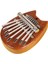 Mini Kalimba 8 Tuşlu Zarif Parmak Başparmak Piyano, Yeni Başlayanlar Için Müzik Severler Için Hediye, Sevimli Kolye Kedi (Yurt Dışından) 5