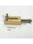 Elektrik Gitar Köprü Eyerleri Pirinç 10.5mm Tremolo Parçaları Tel Eyeri Altın (Yurt Dışından) 5