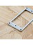 2 Adet Humbucker Manyetik Halkası Metal Kavisli Alt Çerçeve Elektrik Gitar Parçaları Için (Yurt Dışından) 3