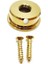 Tl Yuvarlak Soket Elektrik Gitar Ses Çıkış Jakı Bas Altın (Yurt Dışından) 1