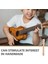 Ukulele Konser Luthier Parçaları Ahşap Klavye Bileşeni Için Yedek Sap (Yurt Dışından) 5