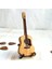 Ahşap Akustik Gitar Pena Kutusu Standlı Taşınabilir El Yapımı Pena Saklama Kabı Aksesuarı (Yurt Dışından) 3