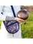 5.5 Inç Çelik Dil Davul Çantası, Ethereal Çanta, Handpan Davul, Sanskrit Çanta, El Omuz Çantası (Yurt Dışından) 5