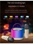 Kablosuz Mikrofonlu Pembe Mini Karaoke Makinesi, Taşınabilir Bluetooth Hoparlör (Yurt Dışından) 2