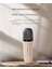 Kablosuz Mikrofonlu Pembe Mini Karaoke Makinesi, Taşınabilir Bluetooth Hoparlör (Yurt Dışından) 4