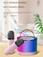 Kablosuz Mikrofonlu Pembe Mini Karaoke Makinesi, Taşınabilir Bluetooth Hoparlör (Yurt Dışından) 5