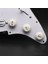 Gitar Çift Sıcak Ray Humbucker Manyetikleri Için Önceden Kablolanmış Sss Pickguard Kiti Scratchplate Montajı (Yurt Dışından) 2
