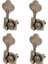 Gitar Vintage Açık Bas Akort Anahtar Burguları Makine Kafaları Akort Aletleri 4 Tel Için 4r Bronz (Yurt Dışından) 1