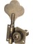 Gitar Vintage Açık Bas Akort Anahtar Burguları Makine Kafaları Akort Aletleri 4 Tel Için 4r Bronz (Yurt Dışından) 3