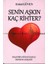 Senin Aşkın Kaç Rihter 1