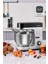 Şık Siyah Stand Mikser 1500W, 5 Litre Kapasite, Profesyonel Kullanım Için Ideal 1