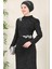 Masal Tesettür Abiye Siyah 2