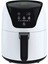 5l Akıllı Airfryer Fritöz Beyaz, Sağlıklı ve Lezzetli Yemekler Için Mükemmel Seçim 1