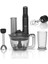 Çok Fonksiyonlu 1200W Çok Amaçlı Blender Seti Siyah Renkli 1