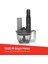 Çok Fonksiyonlu 1200W Çok Amaçlı Blender Seti Siyah Renkli 4
