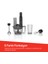 Çok Fonksiyonlu 1200W Çok Amaçlı Blender Seti Siyah Renkli 5