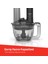 Çok Fonksiyonlu 1200W Çok Amaçlı Blender Seti Siyah Renkli 7