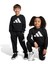 Adidas Essentials Jogger Siyah Çocuk Eşofman Takımı 5