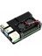 Raspberry Pi 4 Için Alüminyum Kasa ve Dual Soğutma Fanı 3